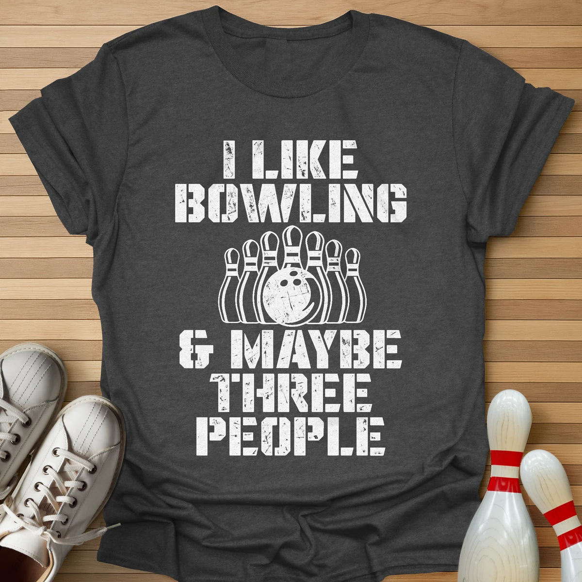 Maybe Three People T-Shirt