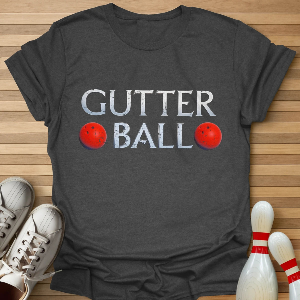 Gutter Ball Graphic T-Shirt