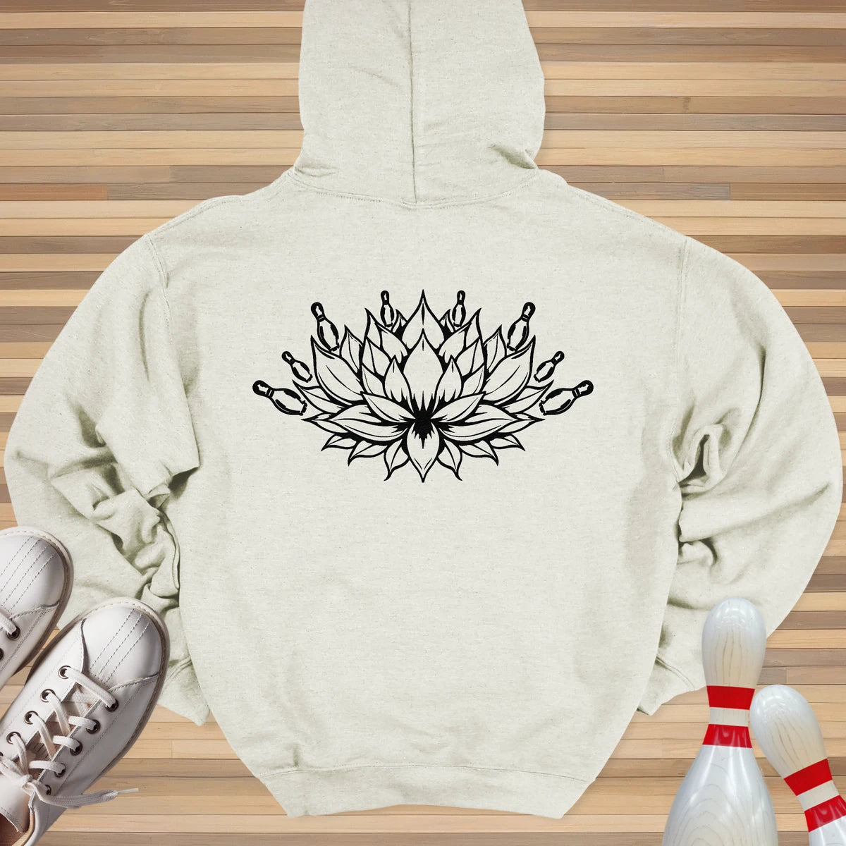 Mandala Improved Hoodie