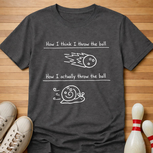 How I Think I Throw T-Shirt
