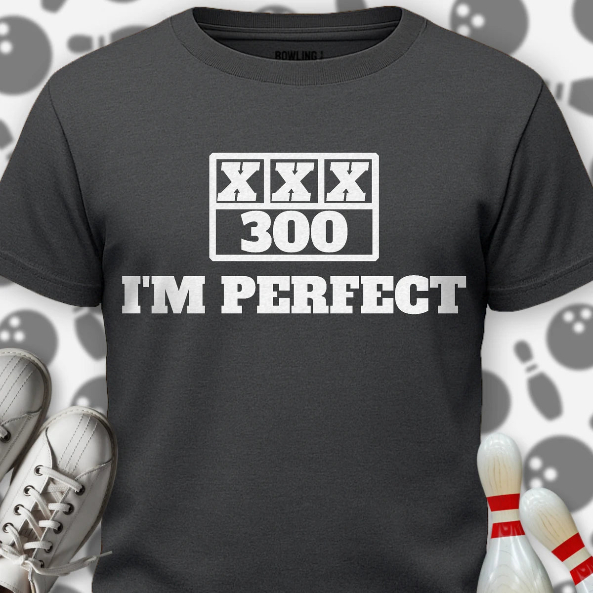 I'm Perfect Scoreboard T-Shirt