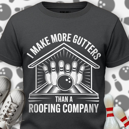 More Than Roofing Company T-Shirt