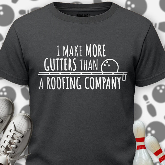 Roofing Company Joke T-Shirt