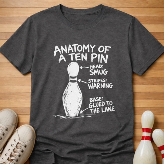Ten Pin Anatomy T-Shirt