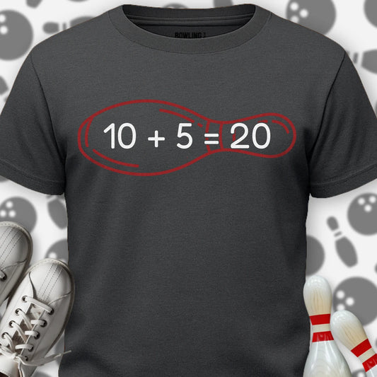 Bowling Math T-Shirt