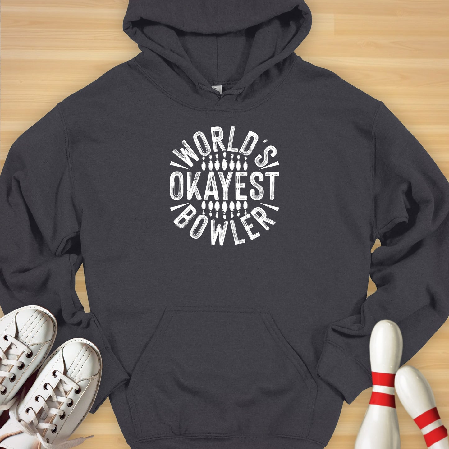 World's Okayest Hoodie