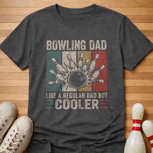 Cool Bowler Dad T-Shirt
