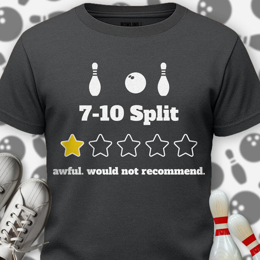 7-10 Split 1 Star Review T-Shirt