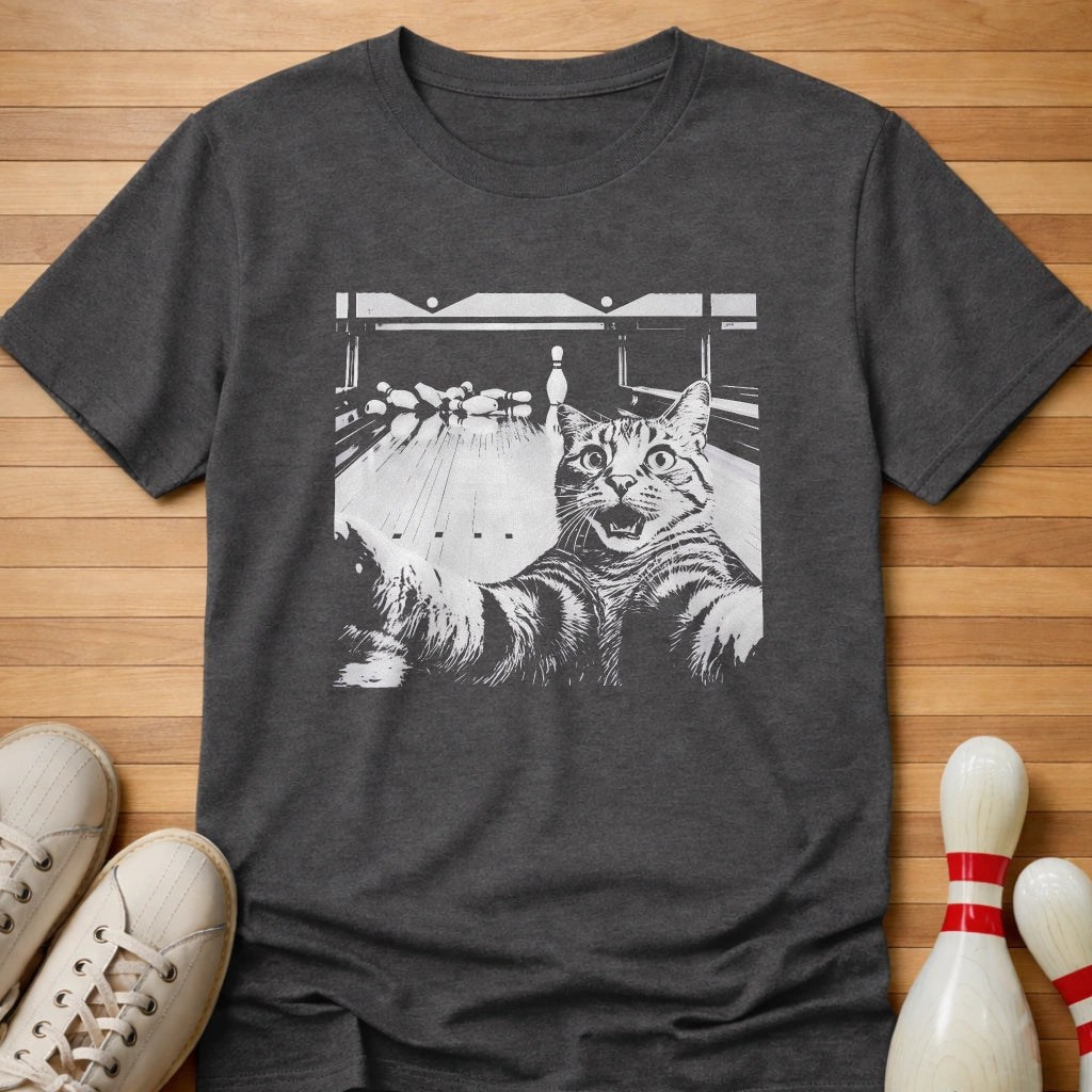 10 Pin Cat T-Shirt