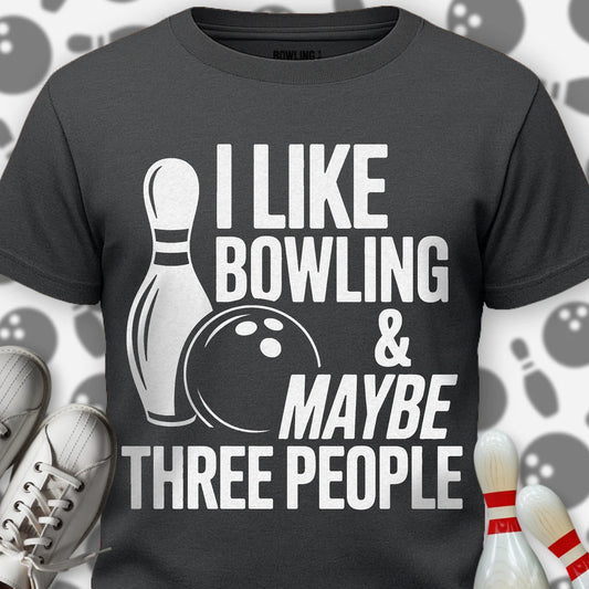 I Like Bowling T-Shirt