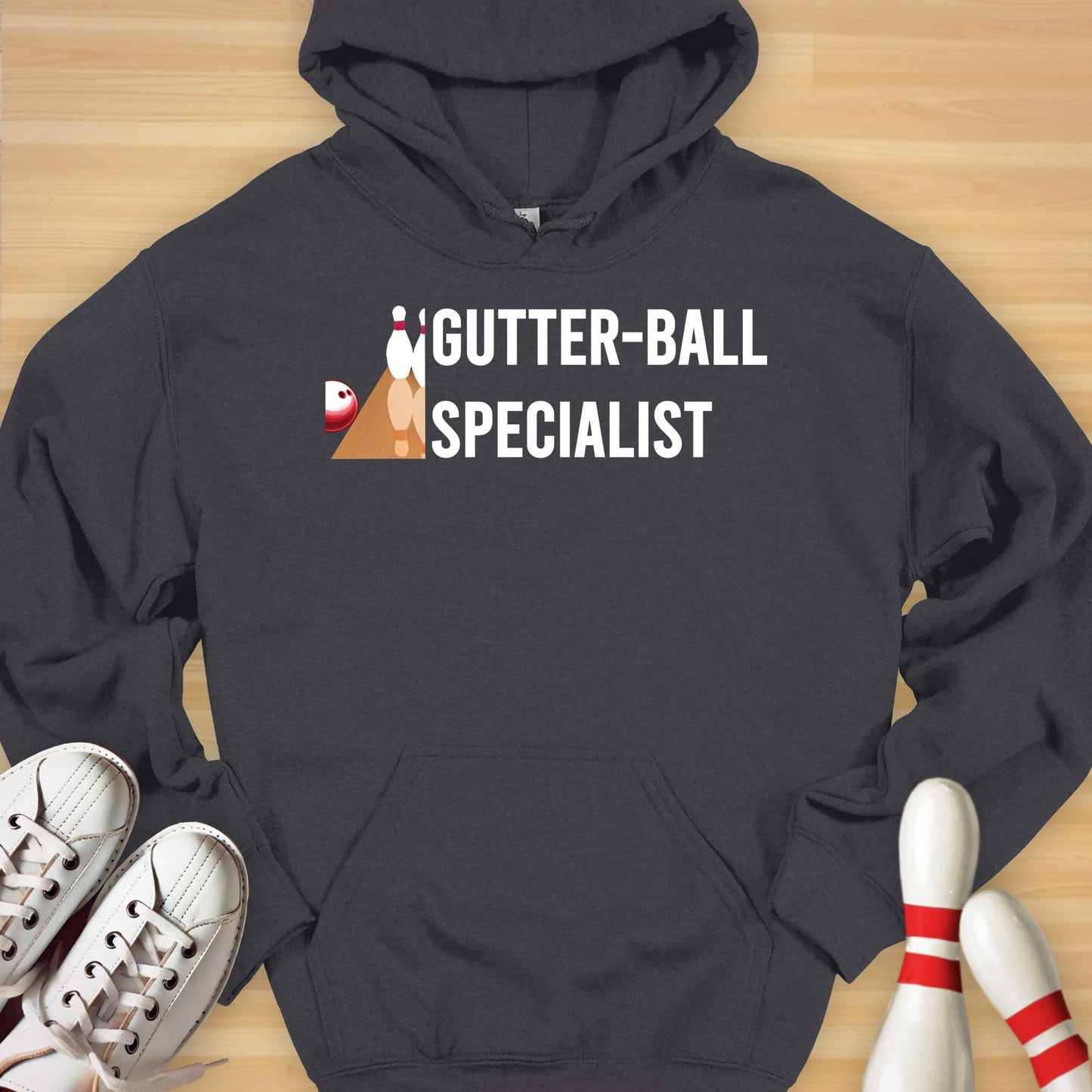 Gutter-Ball Specialist Hoodie