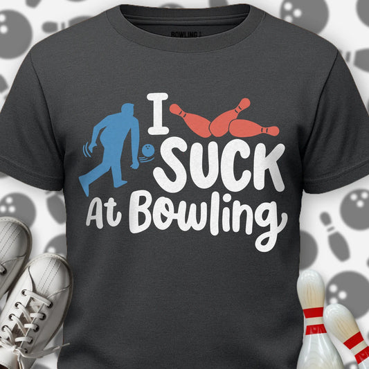 Suck At Bowling T-Shirt