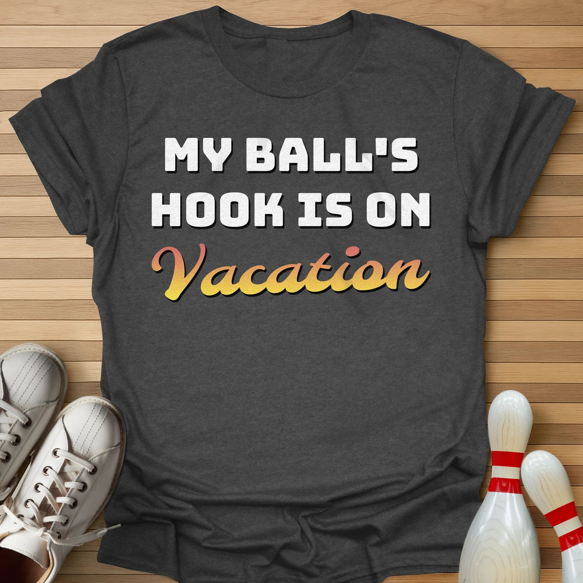 Hook On Vacation T-Shirt
