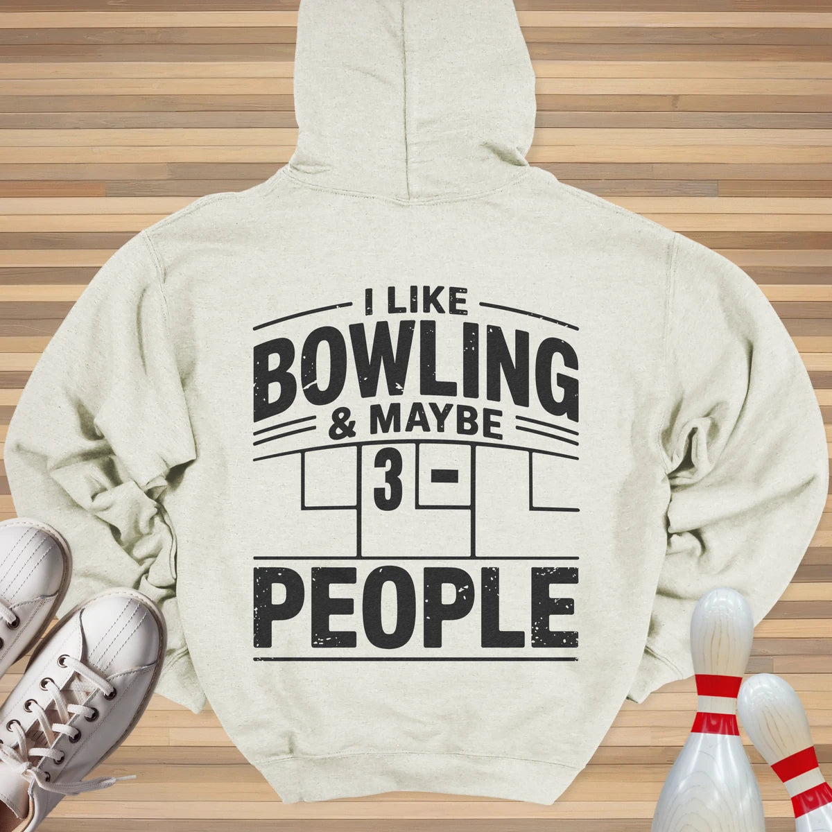 Maybe 3 - People Hoodie