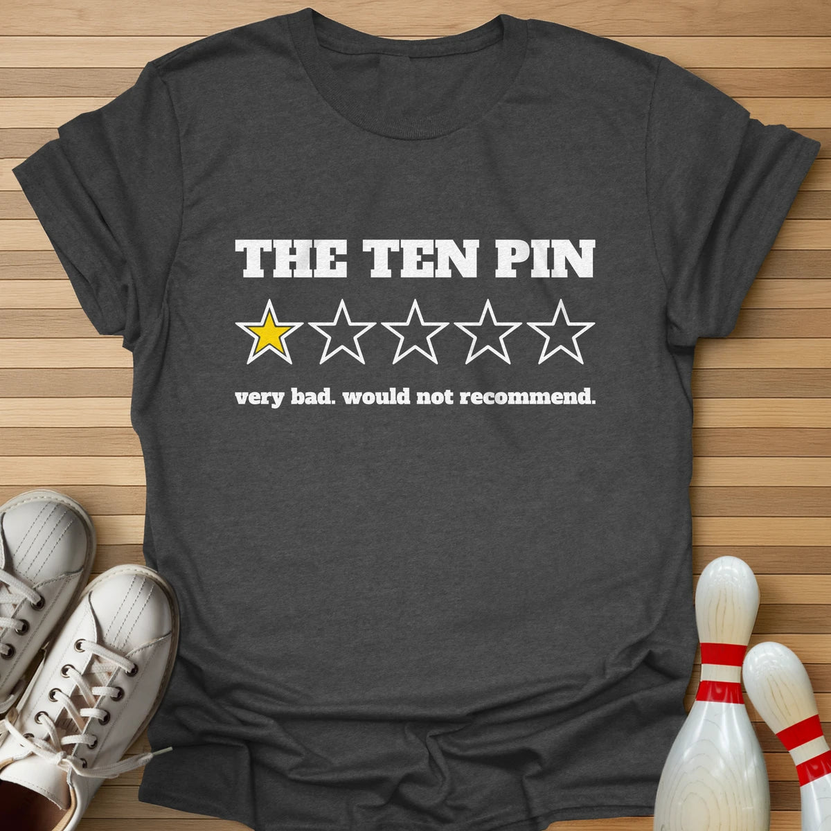 The Ten Pin One Star T-Shirt