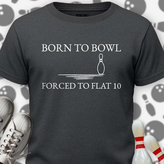 Forced To Flat 10 T-Shirt
