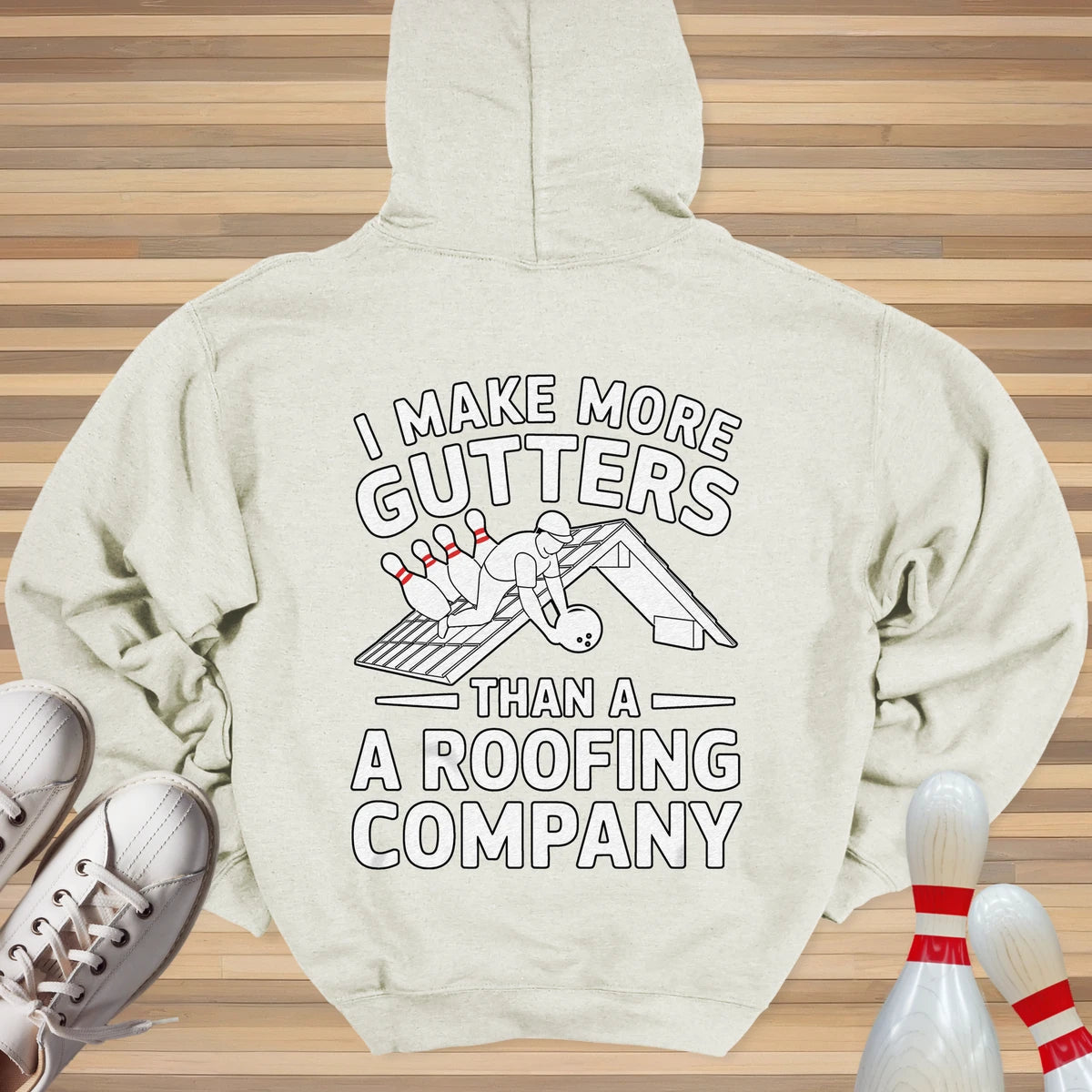 Roofing Company Gutters Hoodie