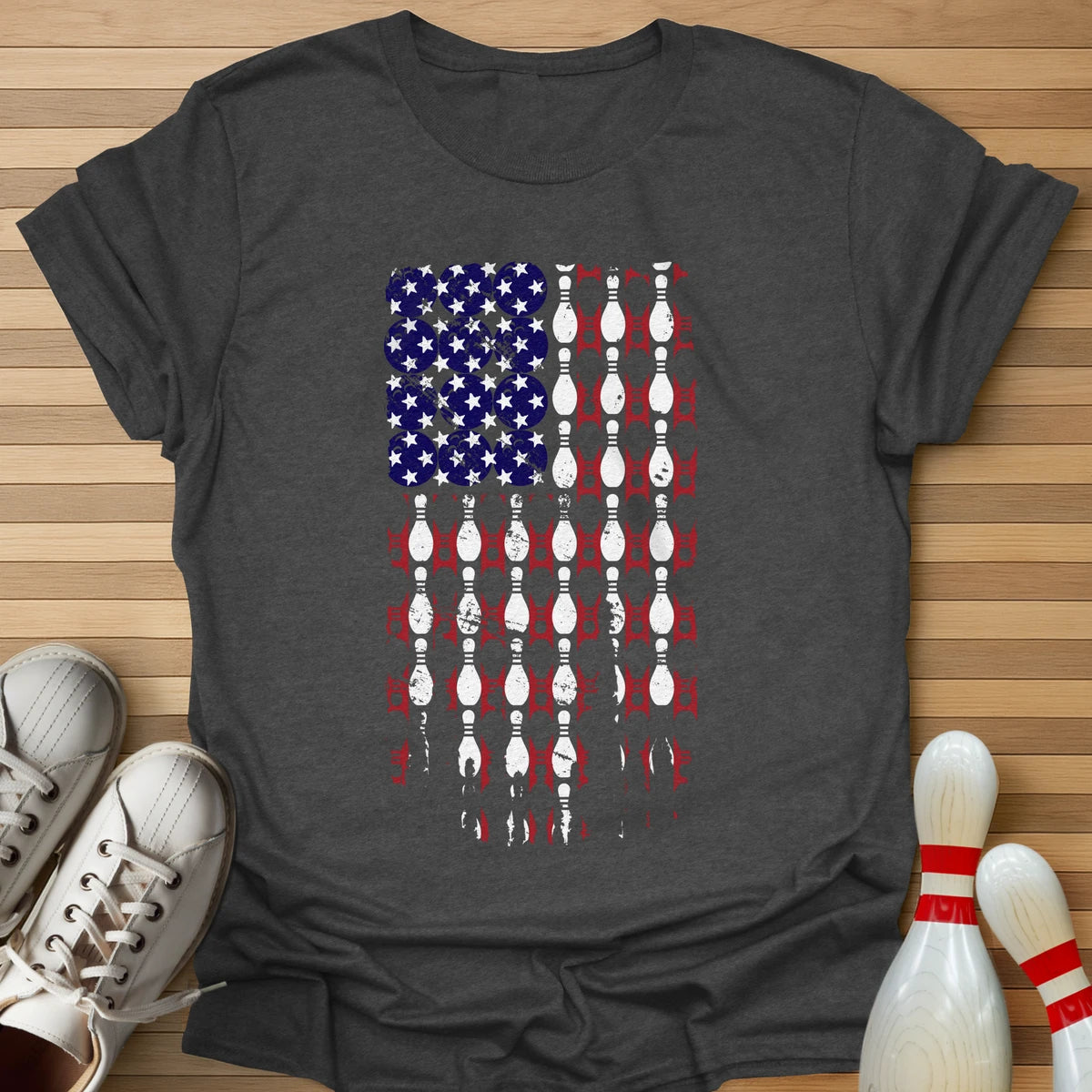 USA Bowling T-Shirt