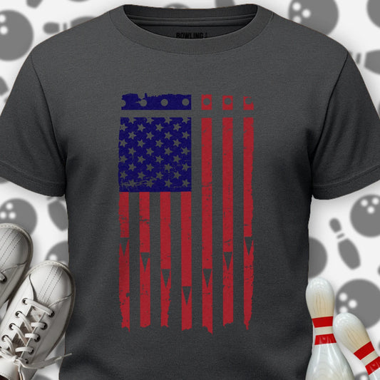 See Through Lane Flag T-Shirt