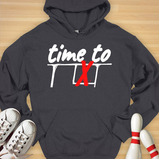 Time To Strike Hoodie