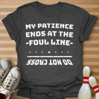 You've Crossed The Line T-Shirt