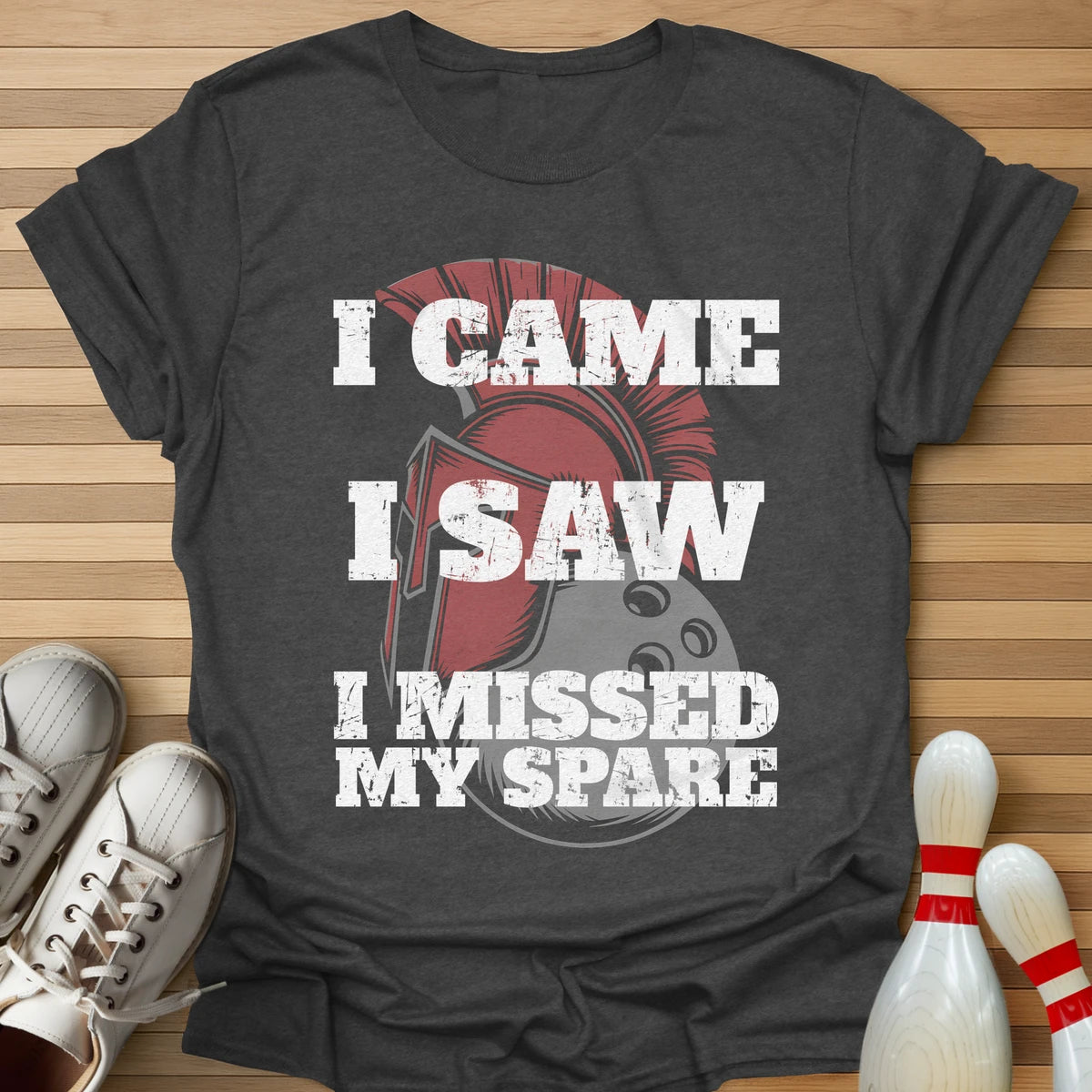 I Missed My Spare T-Shirt