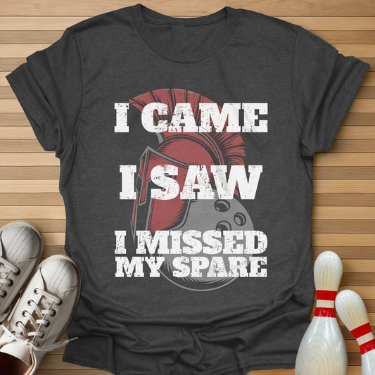 I Missed My Spare T-Shirt