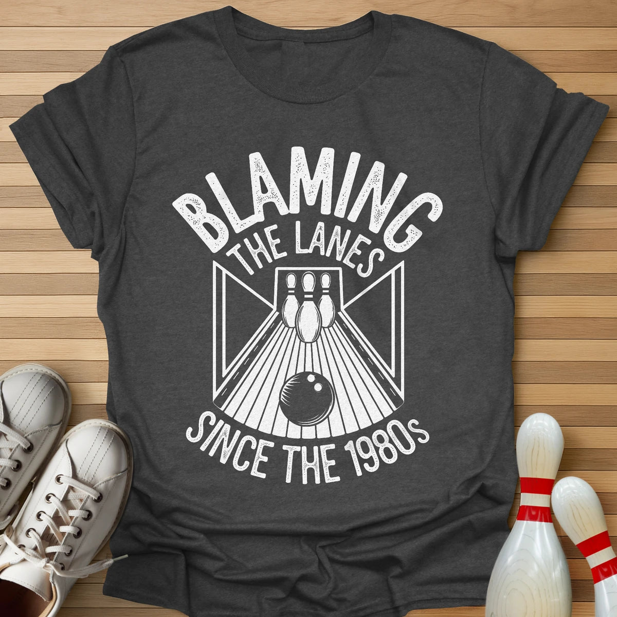 Blaming The Lanes T-Shirt