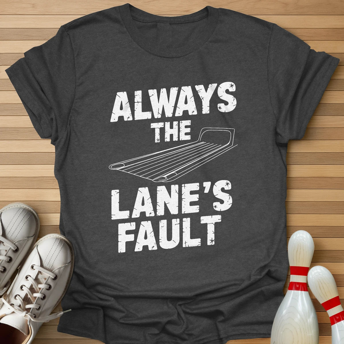 Never My Fault T-Shirt