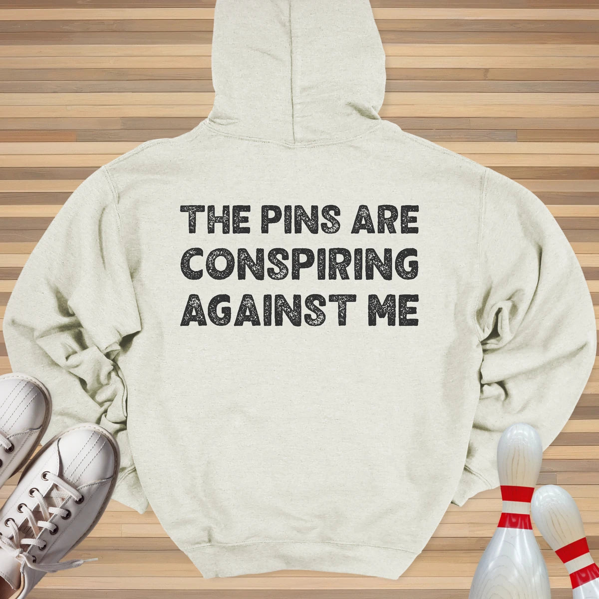 Pins Conspiring Hoodie