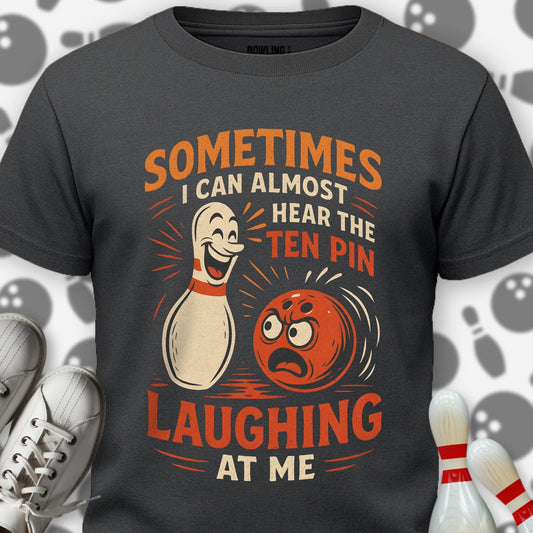 Laughing At Me Retro T-Shirt