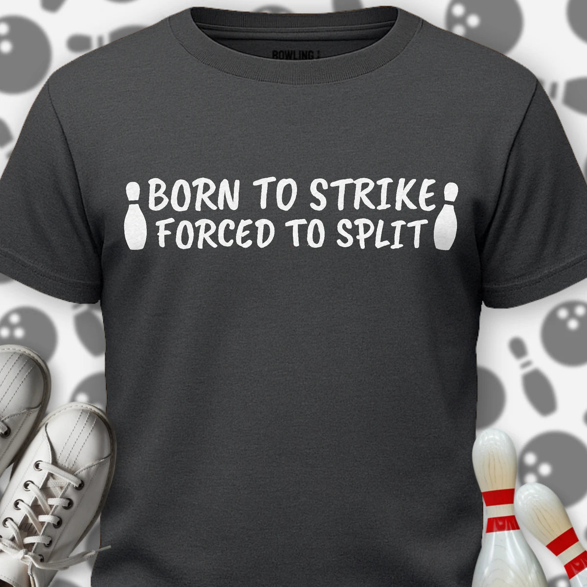 Forced To Split T-Shirt