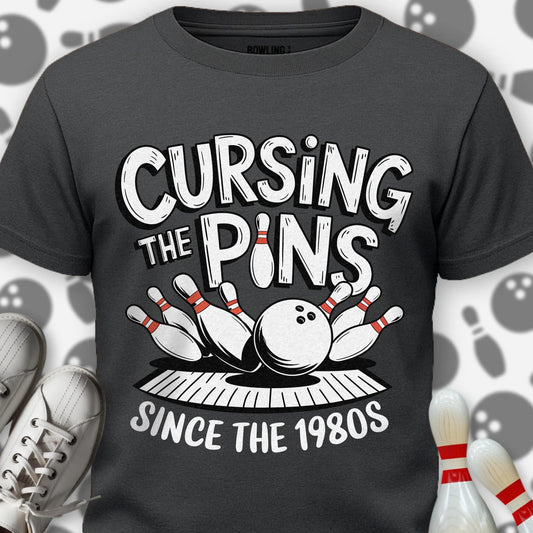 Cursing The Pins T-Shirt