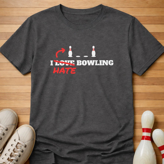 I Love Bowling T-Shirt