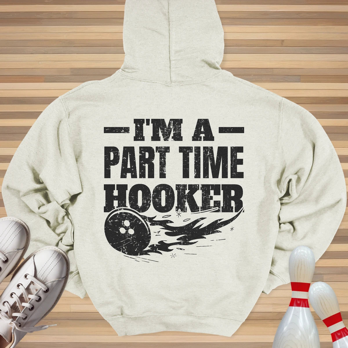 Only Part Time Hoodie