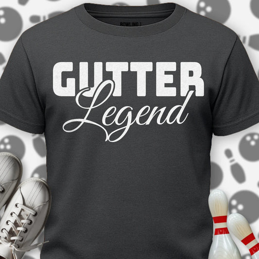 Gutter Legend Script T-Shirt