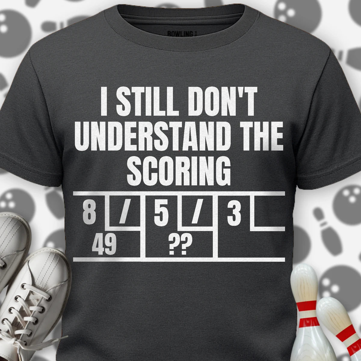 I Don't Understand T-Shirt