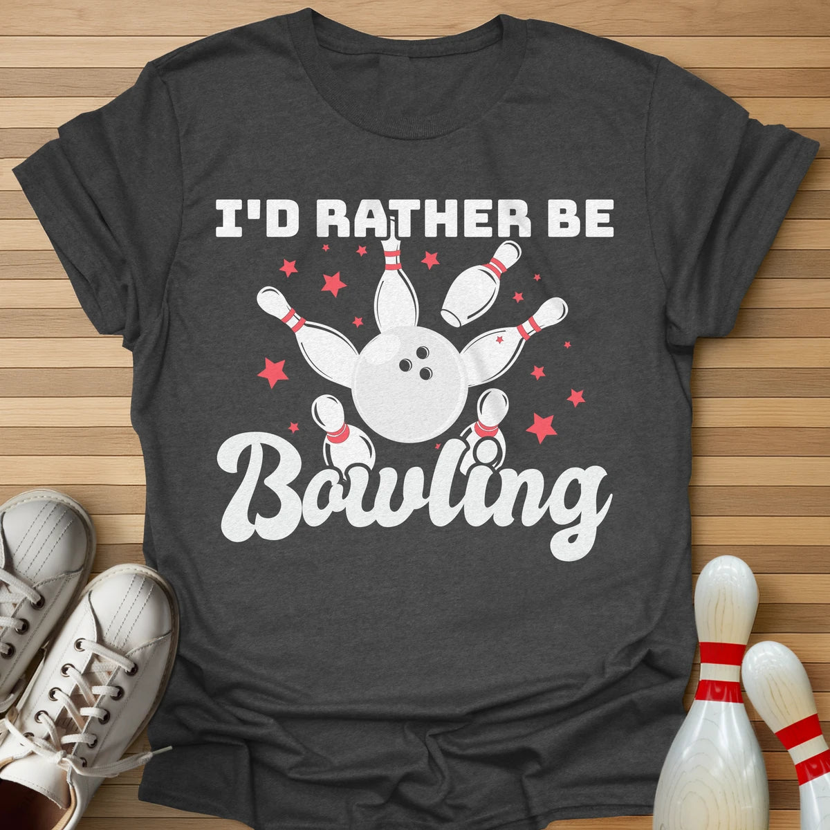 I'd Rather Be T-Shirt
