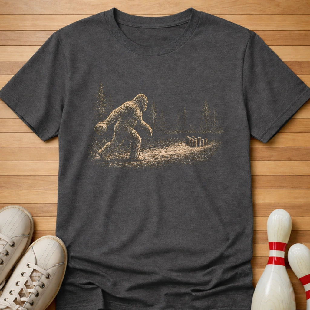 Bigfoot Bowling T-Shirt