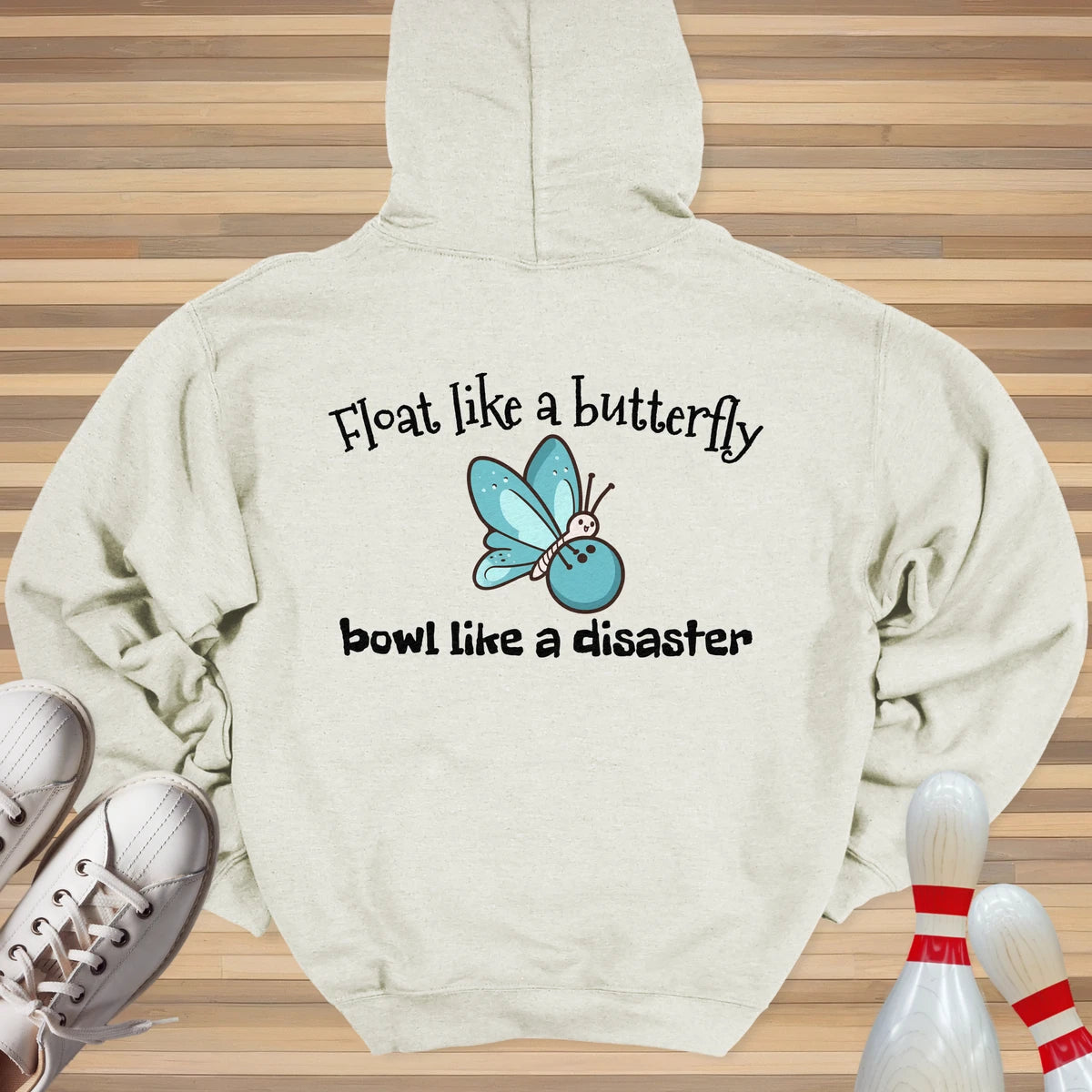 Like A Butterfly Hoodie