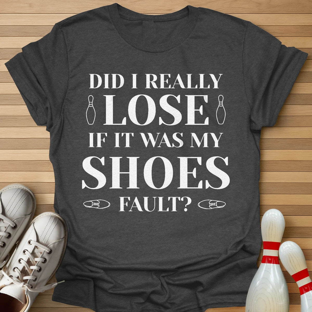 Shoe Fault Loss T-Shirt