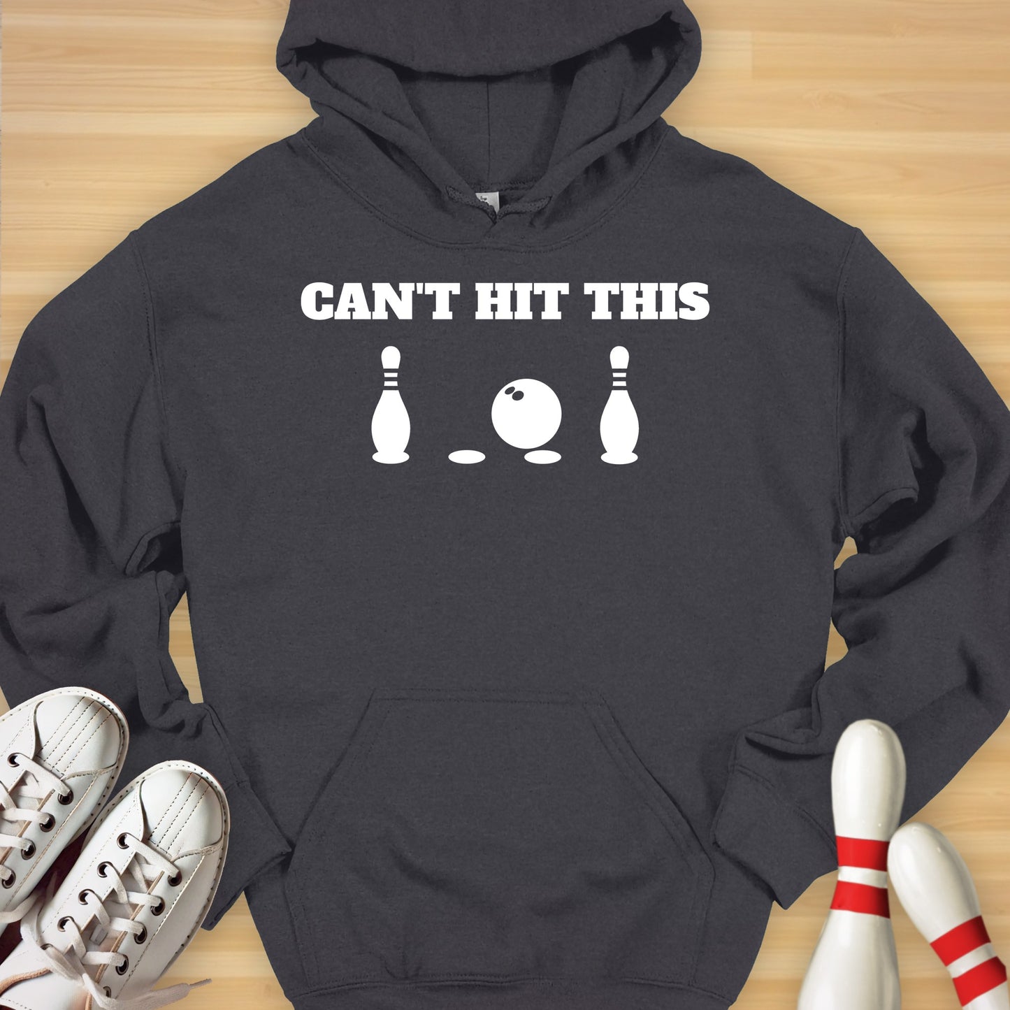 Can't Hit This Hoodie