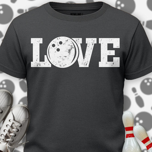Love Bowling T-Shirt