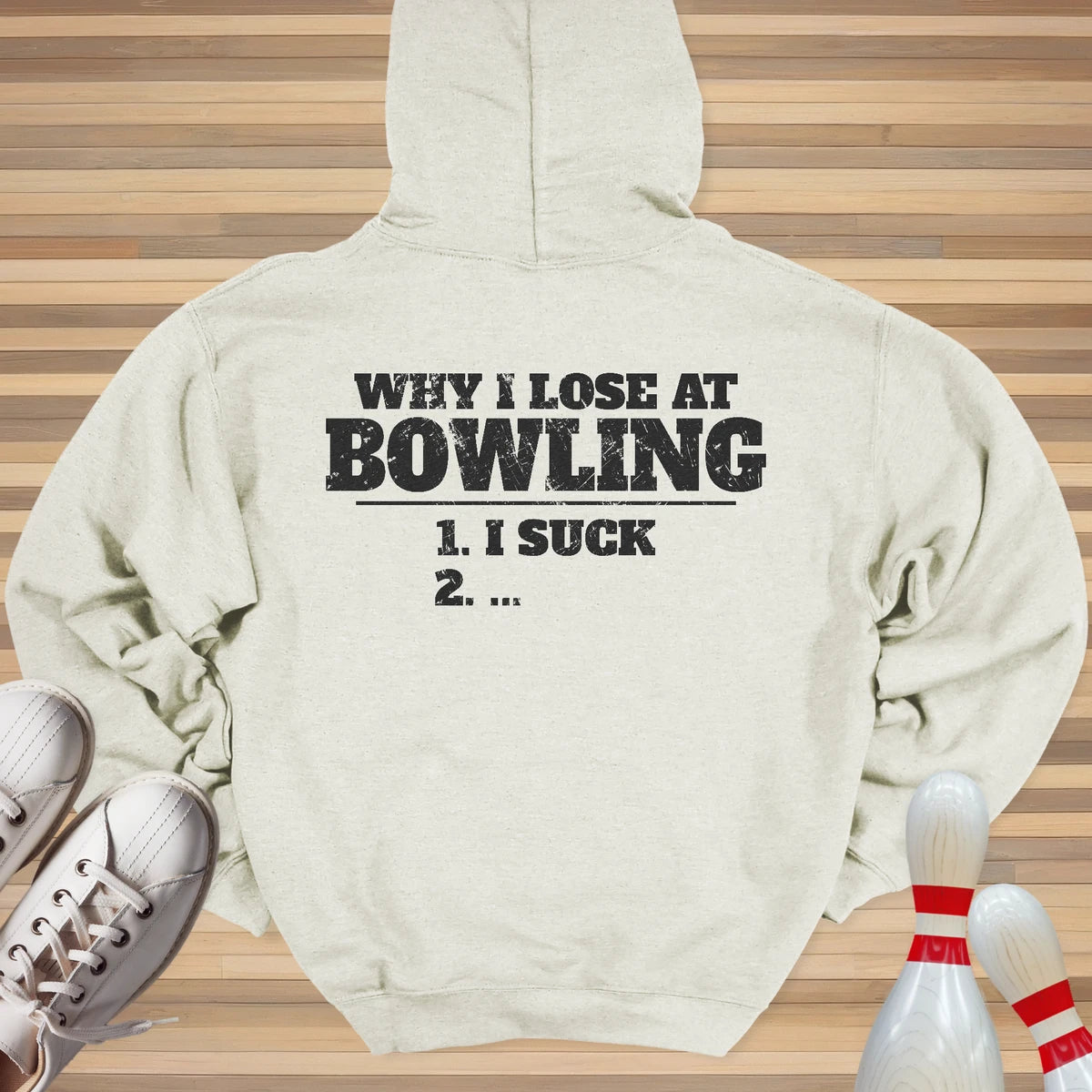 I Am Why I Lose Hoodie