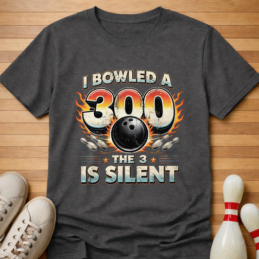 The 3 Is Silent T-Shirt