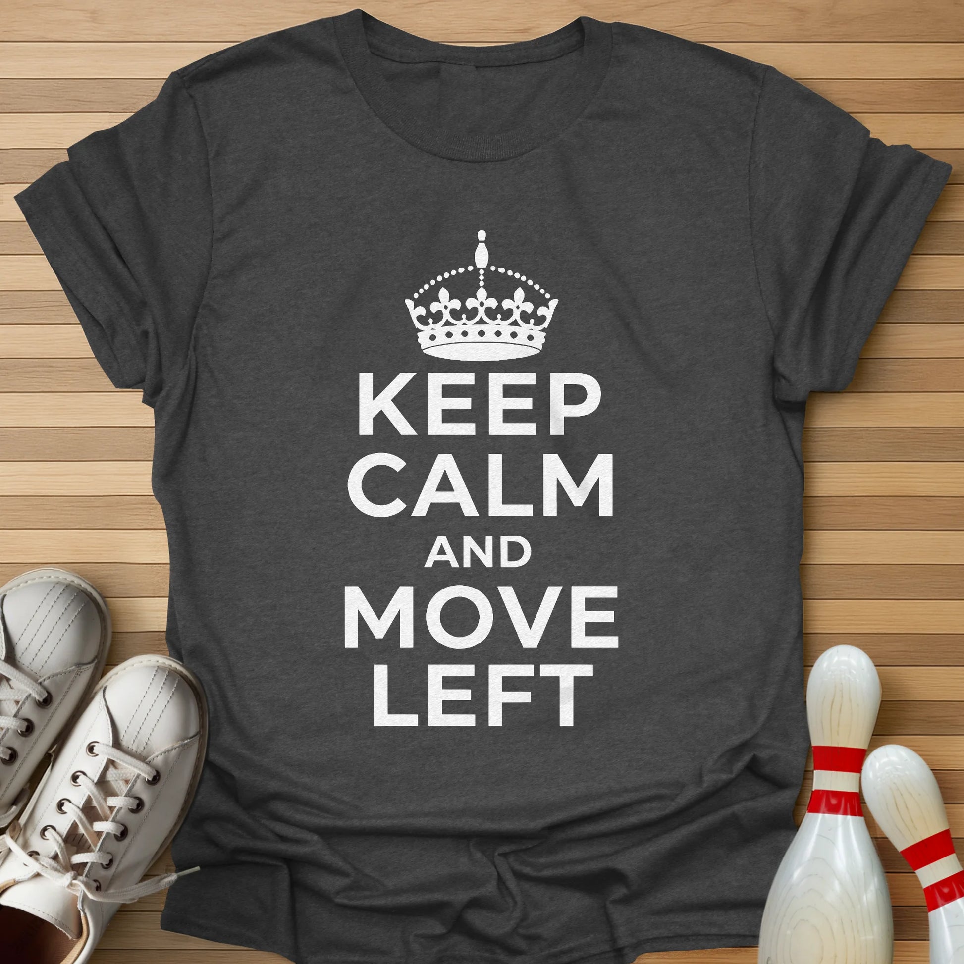 Keep Calm & Move Left T-Shirt