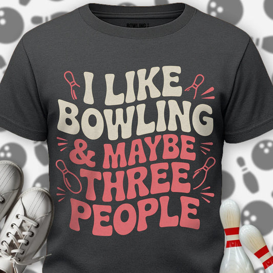 I Like Bowling Groovy T-Shirt