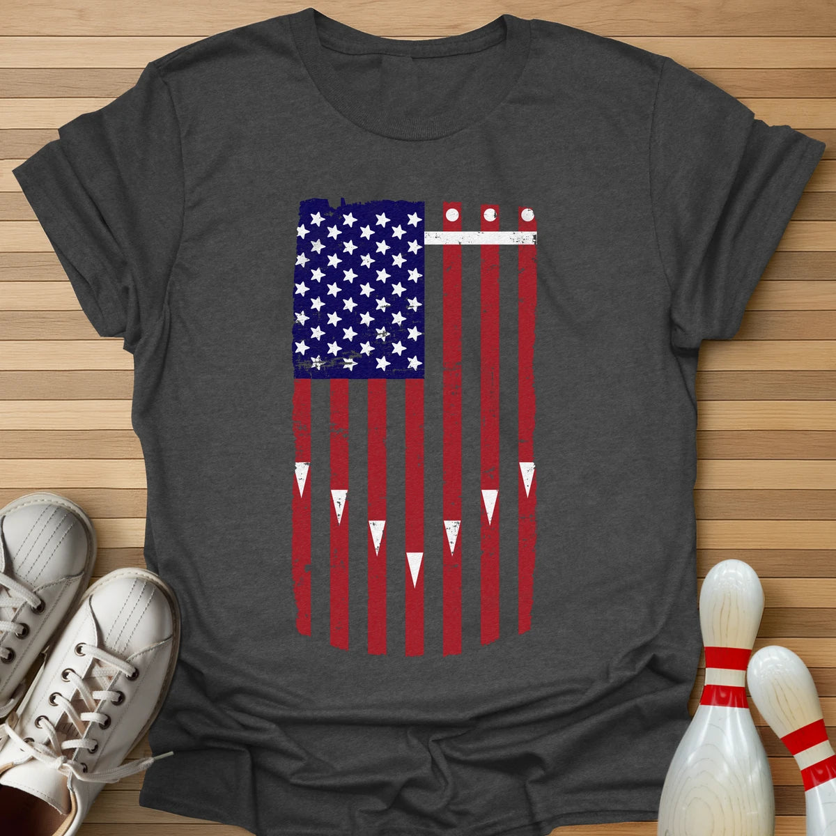 Lane Flag T-Shirt