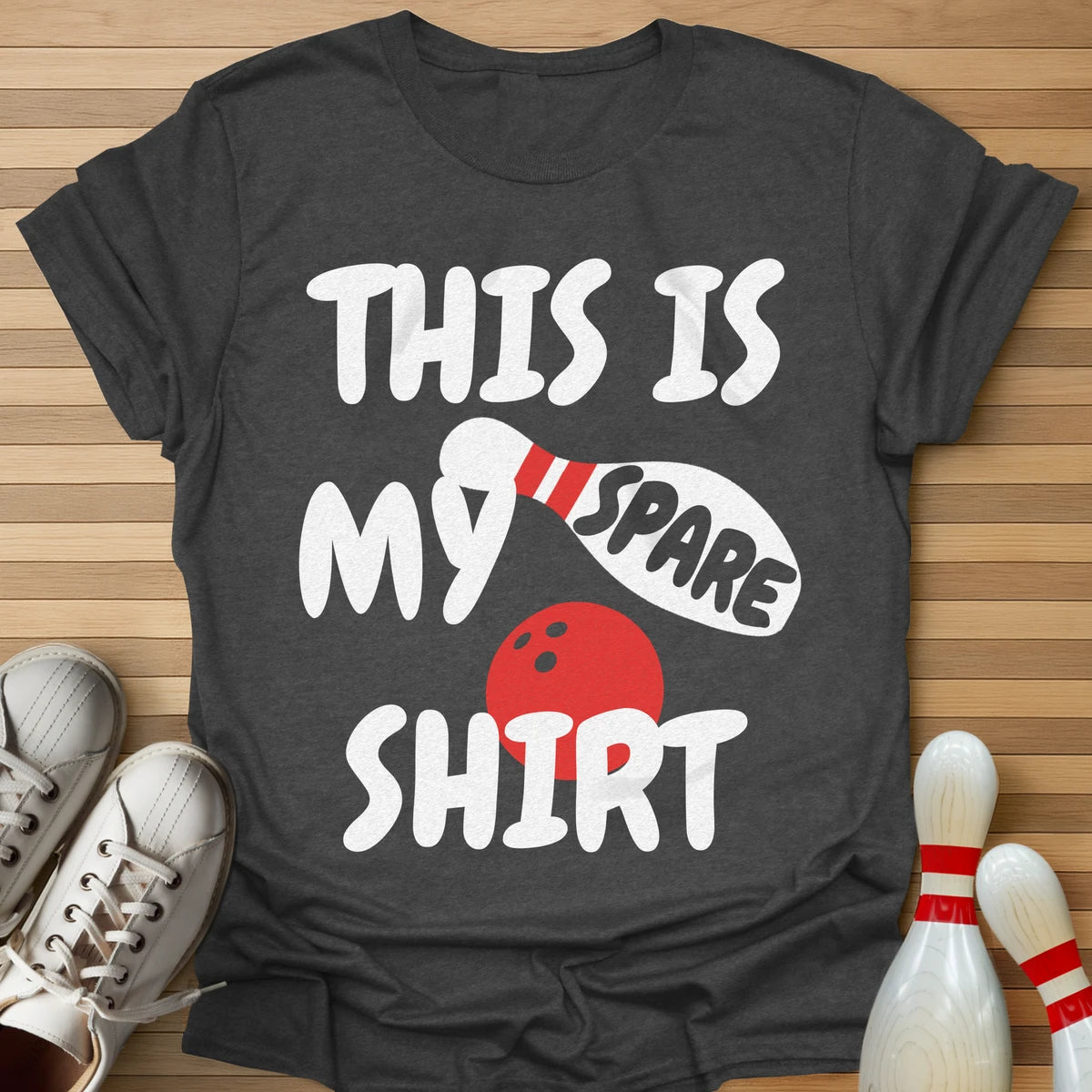 Pin Spare Shirt T-Shirt