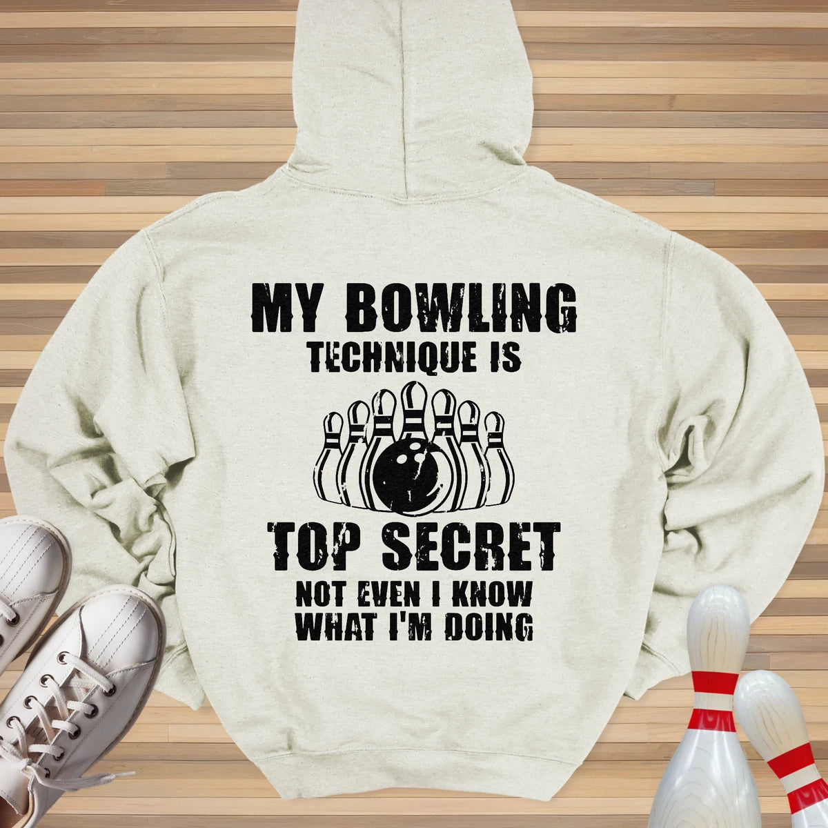 Secret Technique Hoodie